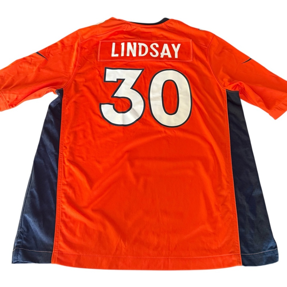 NFL Orange and Navy Jersey